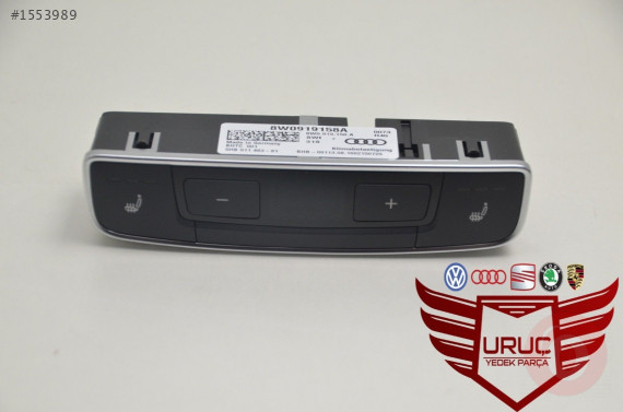 8W0919158A ARKA KOLTUK KLİMA KONTROL PANELİ