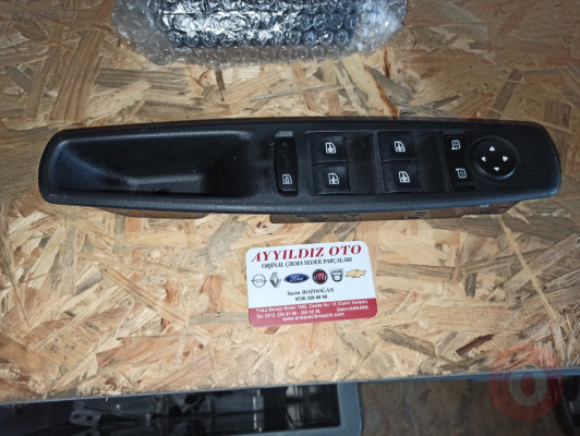 RENAULT LAGUNA 3 CAM DÜĞMESİ