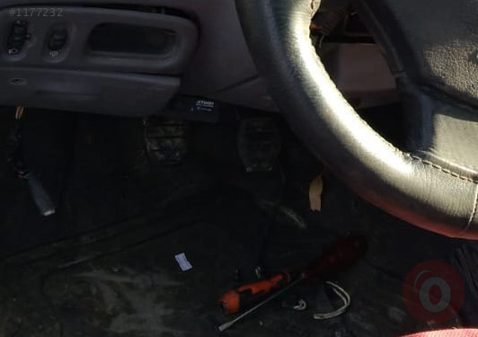 2002 model renault megane 1 coupe çıkma pedallar
