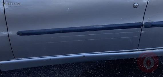 fiat siena çıkma sol ön kapı bandı