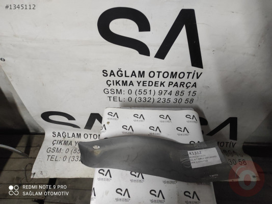 OEM; 6U0867768  SKODA OCTAVİA ÇIKMA  SOL ALT DİREK KAPLAMASI