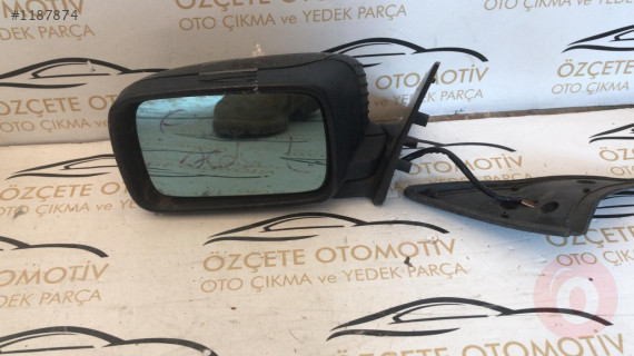 Bmw E46 3 Serisi sol ayna dikiz aynası orjinal çıkma