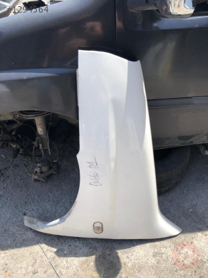 Fiat Doblo Sağ Sol Çamurluk Beyaz Hatasız Orjinal Çıkma