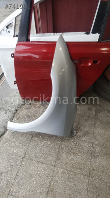 Citreon c4 sol ön çamurluk