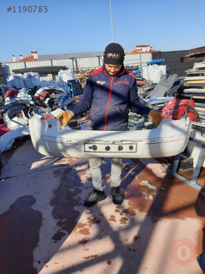 VW POLO 2002 2004 ARKA TAMPON SEFALILAR OTO CIKMA