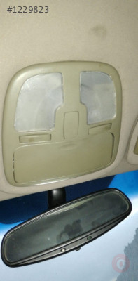 chevrolet evanda çıkma tavan lambası.