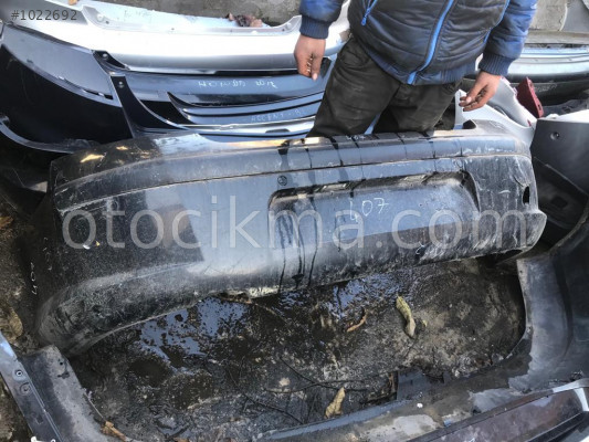 PEUGEOT 407 ARKA TAMPON ÇIKMA PARÇA