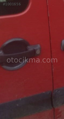 2007 fiat doblo 1.3 multijet euro4 çıkma takım kapı kolu