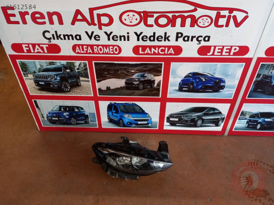 FİAT EGEA SAĞ LEDLİ FAR ÇIKMA ORJİNAL