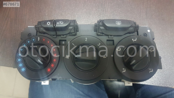 opel corsa e klıma kontrol paneli ve astra insignia mokka çı