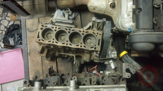 FORD SMAKS 2000 DİZEL 2008 YARIM MOTOR