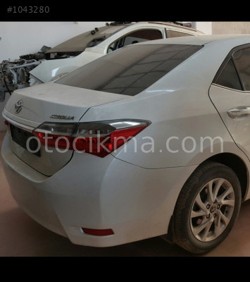 COROLLA BAGAJ.. VE TÜM PARÇALARI... MİL OTM..
