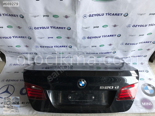 BMW 5 SERİSİ F10 KASA BAGAJ KAPAĞI ÖZYOLU TİCARET'DEN