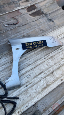 PEJO 307 ÖN SAĞ ÇAMURLUK