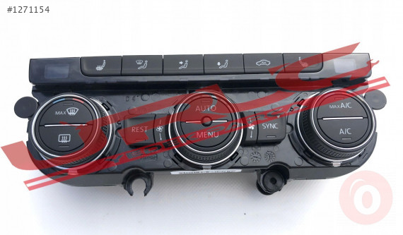 5G0907044EA KLİMA KONTROL PANELİ ARTEON PASSAT 2015>>