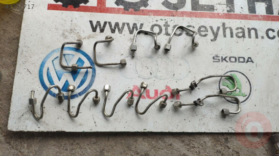 vw caddy 1.6 tdi cay motor enjektör yakıt boruları