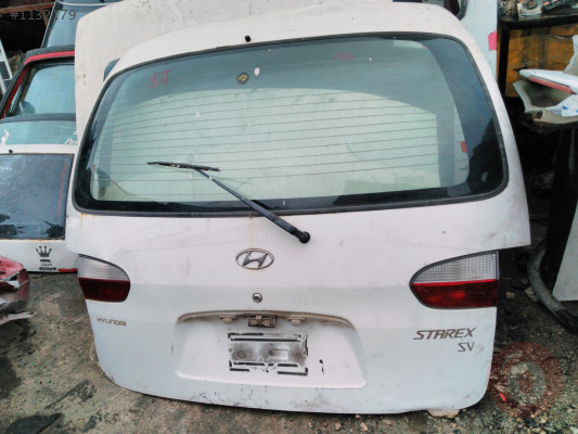 Starex minibüs bagaj kapağı