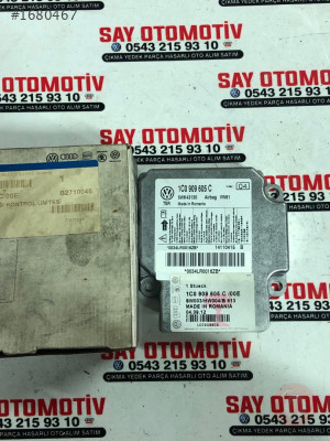 Passat b5.5 sıfır orj Airbag beyni 1C0909605C