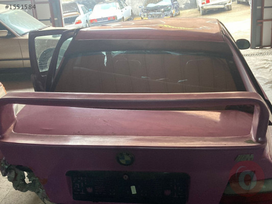 BMW E36 ÇİFT KATLI YÜKSEK BAGAJ SPOİLER SPOYLER