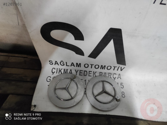 MERCEDES ÇIKMA  JANT GÖBEĞİ