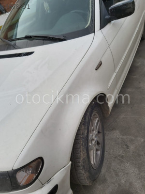BMW E46 3.16 SOL ÖN ÇAMURLUK GÜÇMANLAR OTO