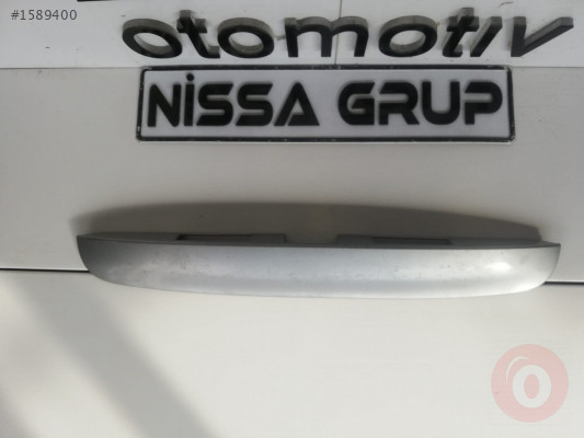 NİSSAN NOTE BAGAJ AÇMA BAKALİTİ ÇIKMA PARÇA E11 2006-2013