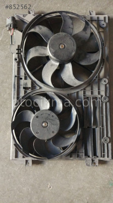 VOLKSWAGEN CADDY ÇIKMA KOMPLE FAN