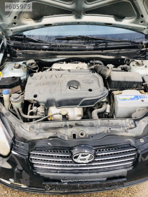 Hyundai Accent Era çıkma orjinal komple katalizör