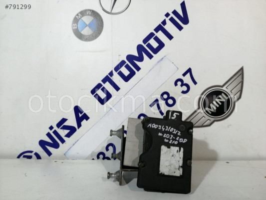 MERCEDES E SERİSİ W210 KASA ABS BEYNİ 95-02 A0034310312