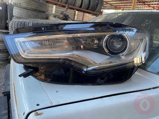 AUDİ A6 2012-16 ÖN SOL FAR ÇIKMA ORJ