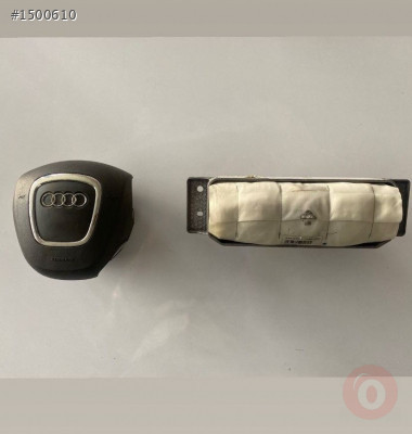 ÇIKMA DİREKSİYON-YOLCU AİRBAG  AUDİ A6
