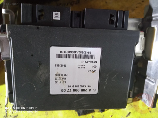 MERCEDES W205 ORJINAL ÇIKMA MOTOR BEYNI (A 205 900 77 05)