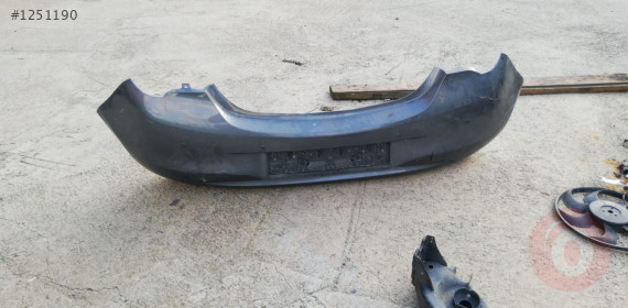 opel corsa e kasa çıkma arka tampon.