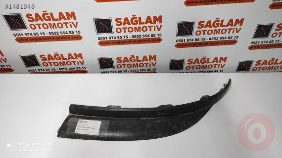 OEM; 13264407 OPEL ASTRA-J ÇIKMA  SAĞ ÖN TAMPON KARLIK