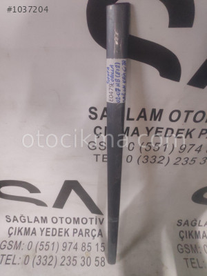 OEM;  TOYOTA COROLLA 02-07 HB SAĞ ÖN KAPI ÇITA