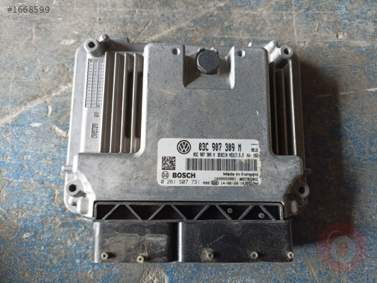 volkswagen tiguan  motor beyni cikma