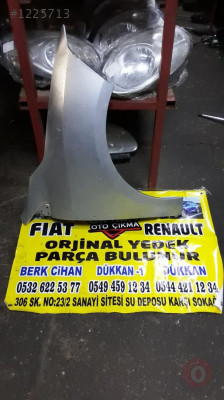 RENAULT FLUENCE SAĞ ÖN ÇAMURLUK ORJİNAL ÜRÜNLER..