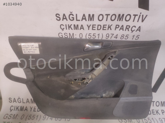 OEM;3C1867011 VW PASSAT VARİANT B6 SOL ÖN KAPI DÖŞEMESİ