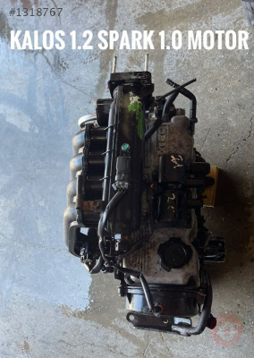 ÇIKMA CHEVROLET KALOS 1.2 SPARK 1.0 MOTOR
