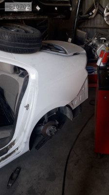 SKODA RAPİD SOL ARKA ÇAMURLUK VE TÜM ÇIKMA PARÇALARI