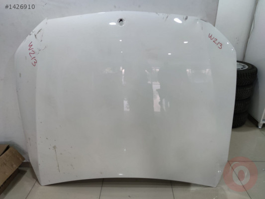 Mercedes E Serisi W213 Ön Kaput Beyaz