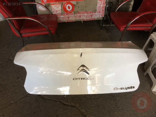 Citroen C Elysee çıkma arka bagaj kapağı