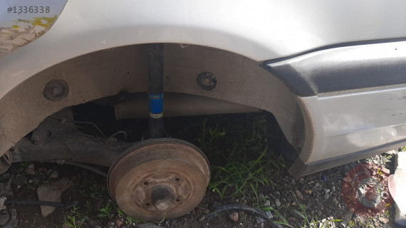 1997 volkswagen vento 1.9 turbo dizel çıkma torsiyon dingil