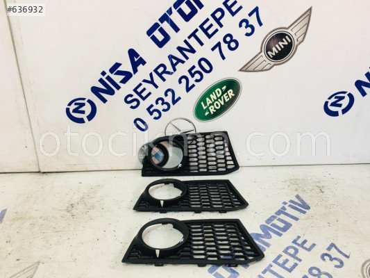 BMW 5 SERİSİ F10 M ÖN TAMPON SİS IZGARASI SAĞ 51117906198 A