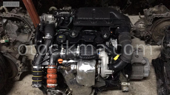 CİTROEN  C  ELYSEE    ÇIKMA  KOMPLE  MOTOR