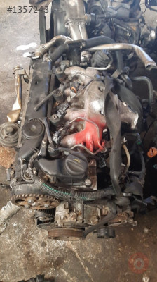 PEUGEOT 407 ÇIKMA KOMPLE MOTOR 2.2 DİZEL