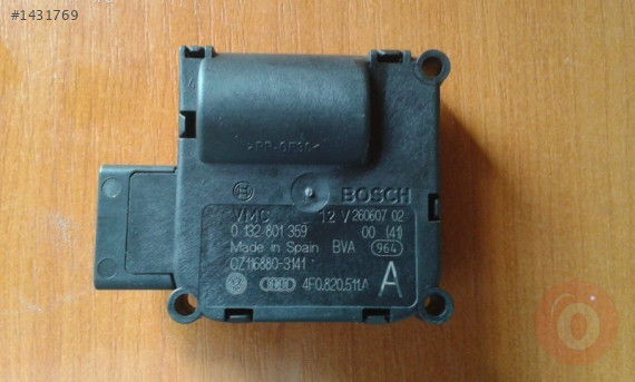 A6 R8 09-11 KALORİFER AYAR MOTORU 4F0820511A