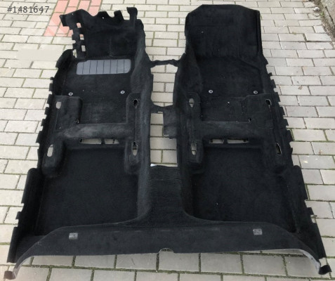 SKODA SUPERB 15-21 İÇ TABAN DÖŞEMESİ (SİYAH) 3V1863367F 62U