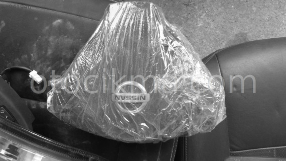 KOMPLE ORİJİNAL 2012 NİSSAN QASHQAİ SÜRÜCÜ AİRBAG.