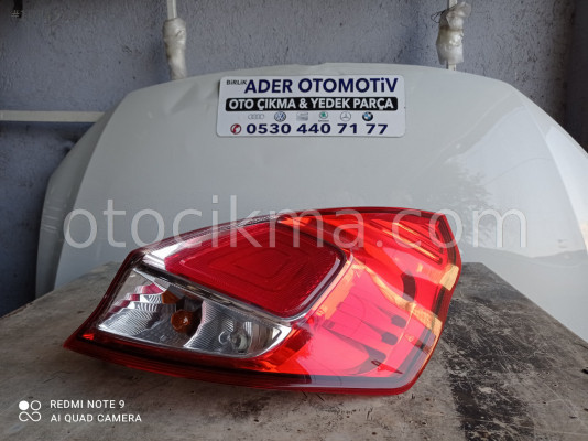 Ford Fiesta sağ arka stop